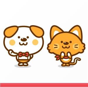 Jelly (Jelly)さんのペットサイトの犬猫キャラクターデザインへの提案