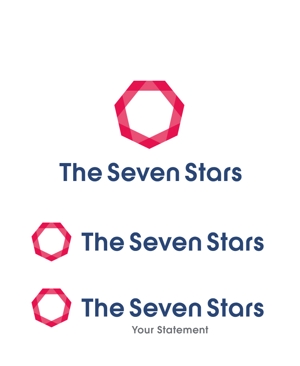takudy ()さんの７人での共同出資によるイベント会社名「The Seven Stars」のロゴへの提案
