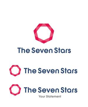 takudy ()さんの７人での共同出資によるイベント会社名「The Seven Stars」のロゴへの提案