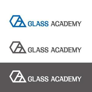 katu_design (katu_design)さんのガラスに関する施工技術を教えるスクール「GLASS ACADEMY」のロゴへの提案