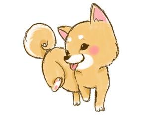 aoi (aoi-tenten)さんの和食器・和雑貨用の「柴犬」デザインをお願いします。への提案