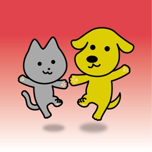 ama design summit (amateurdesignsummit)さんのペットサイトの犬猫キャラクターデザインへの提案