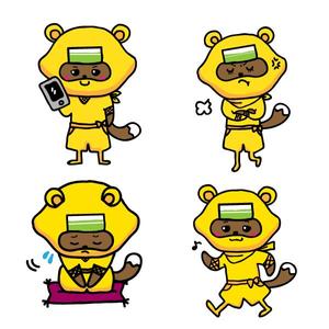 NYAPPI (nyappi)さんのたぬきのゆるキャラのデザインへの提案