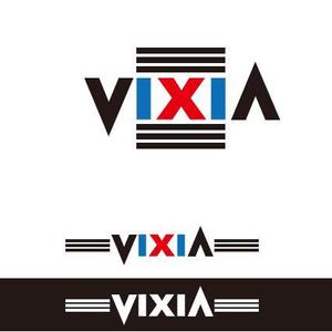 kora３ (kora3)さんの新しい柔道着のブランド「VIXIA」のロゴへの提案