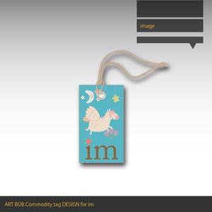 ART BOB (BOB-Workshop)さんのアクセサリーのタグデザインへの提案