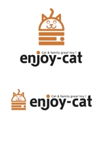 なべちゃん (YoshiakiWatanabe)さんの猫のオモチャのロゴ制作への提案