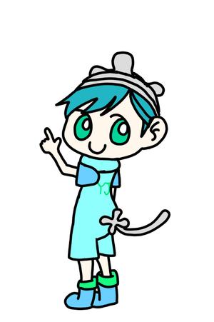 ぱっち (pa-pacchi)さんの水道及び住宅設備業の会社のゆるきゃらデザインへの提案