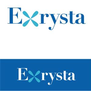 getabo7さんの「Exrysta」のロゴ作成への提案
