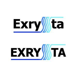 jota (jota)さんの「Exrysta」のロゴ作成への提案