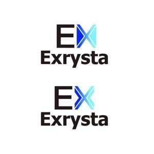 jota (jota)さんの「Exrysta」のロゴ作成への提案