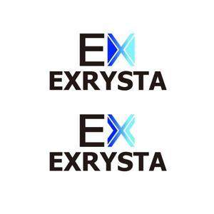 jota (jota)さんの「Exrysta」のロゴ作成への提案