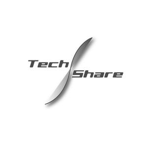 fine-cさんの「TechShare」のロゴ作成への提案