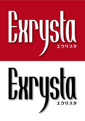 design_studio_be (design_studio_be)さんの「Exrysta」のロゴ作成への提案