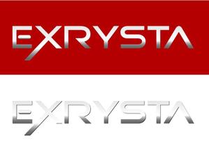 さんの「Exrysta」のロゴ作成への提案