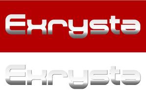 さんの「Exrysta」のロゴ作成への提案