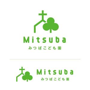 atushi_n (atsushi_nkmra)さんの認定こども園「みつばこども園」のロゴへの提案