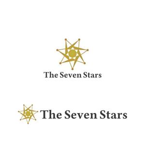 Yolozu (Yolozu)さんの７人での共同出資によるイベント会社名「The Seven Stars」のロゴへの提案