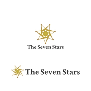 Yolozu (Yolozu)さんの７人での共同出資によるイベント会社名「The Seven Stars」のロゴへの提案