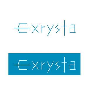 pochipochiさんの「Exrysta」のロゴ作成への提案