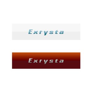 poorman (poorman)さんの「Exrysta」のロゴ作成への提案