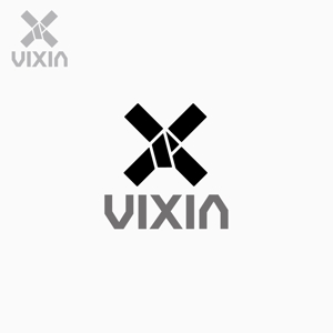 flyingman (flyingman)さんの新しい柔道着のブランド「VIXIA」のロゴへの提案