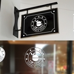 cagelow (cagelow)さんの海外喫茶店　uji cafe ロゴ作成　依頼への提案