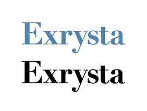 claphandsさんの「Exrysta」のロゴ作成への提案