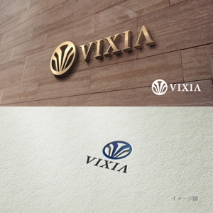 coco design (tomotin)さんの新しい柔道着のブランド「VIXIA」のロゴへの提案