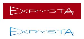 miyamaさんの「Exrysta」のロゴ作成への提案