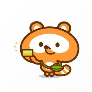 Jelly (Jelly)さんのたぬきのゆるキャラのデザインへの提案