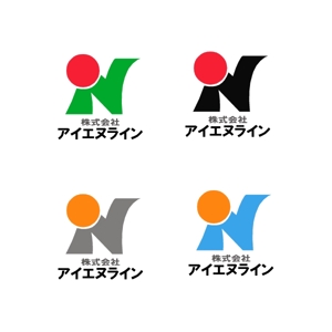 niki161 (nashiniki161)さんの運送会社「株式会社　アイエヌライン」のロゴへの提案