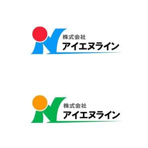 niki161 (nashiniki161)さんの運送会社「株式会社　アイエヌライン」のロゴへの提案