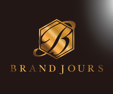 弘之★黒原 (kingskin1218)さんのブランド時計販売のお店『BRANDJOURS』のロゴ作成への提案