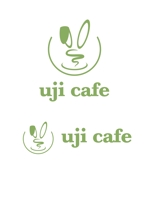 なべちゃん (YoshiakiWatanabe)さんの海外喫茶店　uji cafe ロゴ作成　依頼への提案