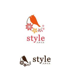 Aihyara (aihyara)さんの手芸用品、毛糸、布地など手作り材料とミセス向け婦人服のショップ「スタイル　style」のロゴへの提案
