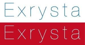 さんの「Exrysta」のロゴ作成への提案