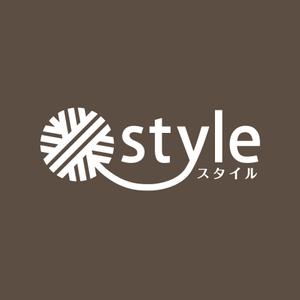 RO (uji52)さんの手芸用品、毛糸、布地など手作り材料とミセス向け婦人服のショップ「スタイル　style」のロゴへの提案