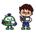 yumikuro8 (yumikuro8)さんの複合型の子ども向けスクール「ロジキッズ」のキャラクターを募集します。への提案