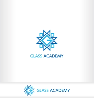 mizuno5218 (mizuno5218)さんのガラスに関する施工技術を教えるスクール「GLASS ACADEMY」のロゴへの提案