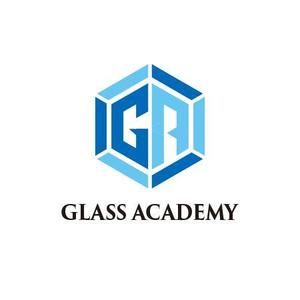 ATARI design (atari)さんのガラスに関する施工技術を教えるスクール「GLASS ACADEMY」のロゴへの提案