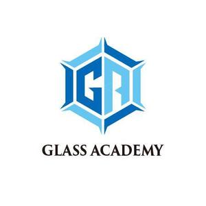 ATARI design (atari)さんのガラスに関する施工技術を教えるスクール「GLASS ACADEMY」のロゴへの提案