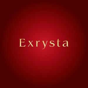 graph (graph70)さんの「Exrysta」のロゴ作成への提案
