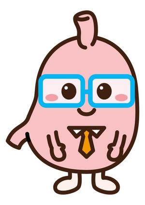 syow（イラスト・キャラデザなど） (n_sho)さんの胃のキャラクターへの提案