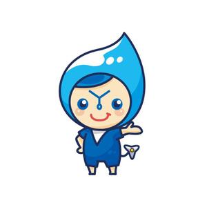 晴 (haru-mt)さんの水道及び住宅設備業の会社のゆるきゃらデザインへの提案