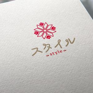 Design co.que (coque0033)さんの手芸用品、毛糸、布地など手作り材料とミセス向け婦人服のショップ「スタイル　style」のロゴへの提案