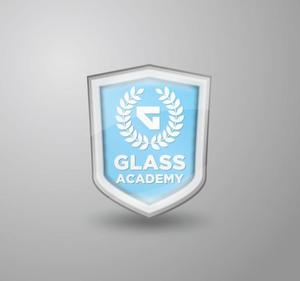 Kiwi Design (kiwi_design)さんのガラスに関する施工技術を教えるスクール「GLASS ACADEMY」のロゴへの提案