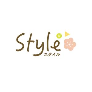 あかはね ()さんの手芸用品、毛糸、布地など手作り材料とミセス向け婦人服のショップ「スタイル　style」のロゴへの提案