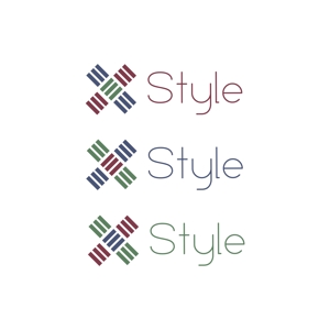 snowie ()さんの手芸用品、毛糸、布地など手作り材料とミセス向け婦人服のショップ「スタイル　style」のロゴへの提案