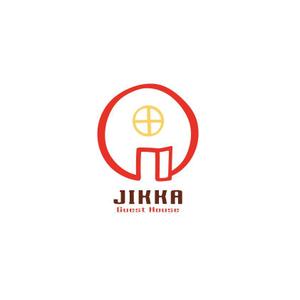 晴 (haru-mt)さんの福岡のゲストハウス「 JIKKA」のロゴ　外国人旅行者の実家的存在を目指し開業します！への提案