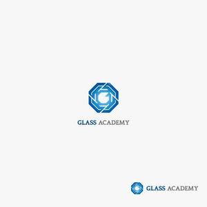 Zeross Design (zeross_design)さんのガラスに関する施工技術を教えるスクール「GLASS ACADEMY」のロゴへの提案